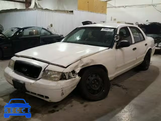 2009 FORD CROWN VIC 2FAHP71V19X135462 image 1