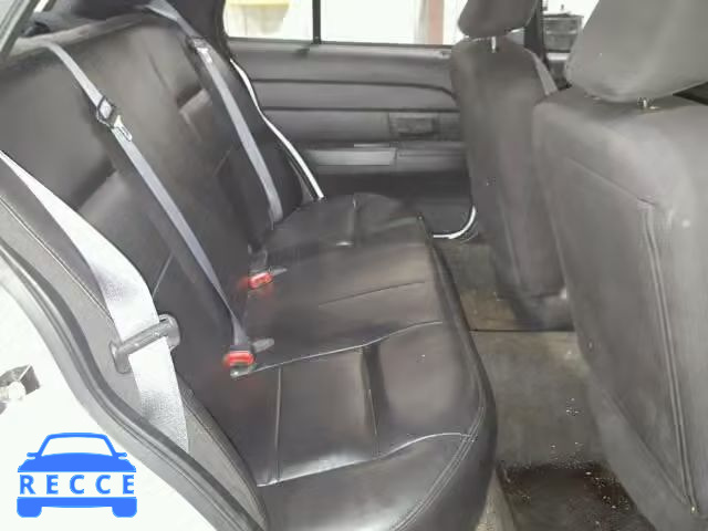 2009 FORD CROWN VIC 2FAHP71V19X135462 image 5