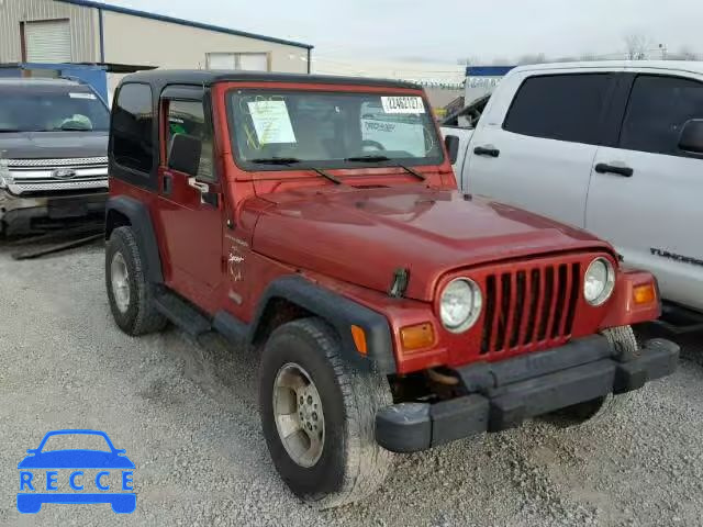 1998 JEEP WRANGLER S 1J4FY19SXWP754322 image 0