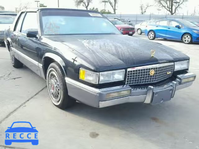 1990 CADILLAC DEVILLE 1G6CD133XL4290809 зображення 0