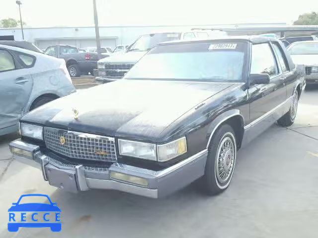 1990 CADILLAC DEVILLE 1G6CD133XL4290809 Bild 1