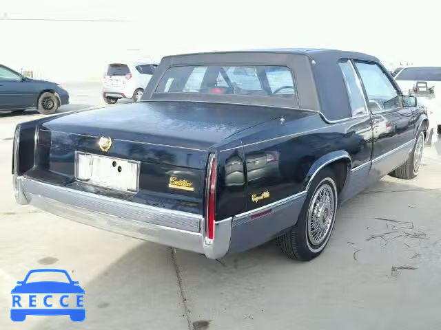 1990 CADILLAC DEVILLE 1G6CD133XL4290809 Bild 3