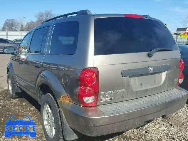 2007 DODGE DURANGO SL 1D8HB48P37F581573 image 2