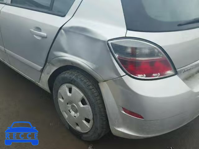 2008 SATURN ASTRA XE W08AR671385122404 image 8