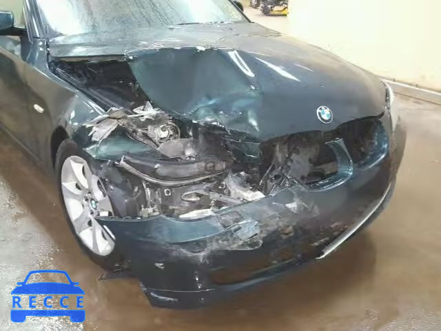 2008 BMW 535XI WBAPT735X8CX00427 image 8