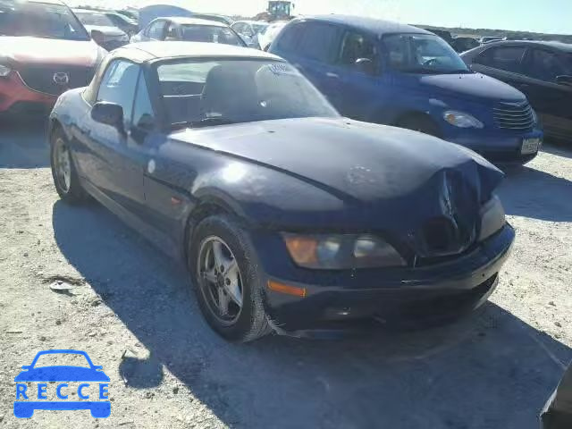1997 BMW Z3 1.9 4USCH7322VLE04884 image 0
