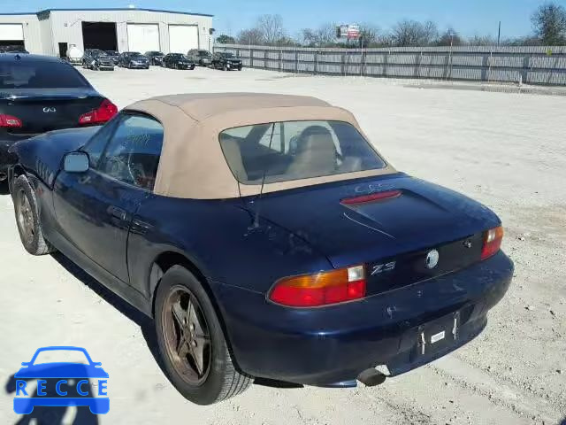 1997 BMW Z3 1.9 4USCH7322VLE04884 image 2