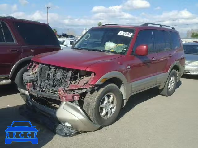 2002 MITSUBISHI MONTERO LI JA4MW51R82J071786 image 1