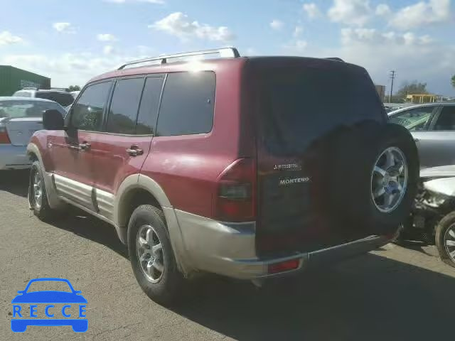 2002 MITSUBISHI MONTERO LI JA4MW51R82J071786 image 2