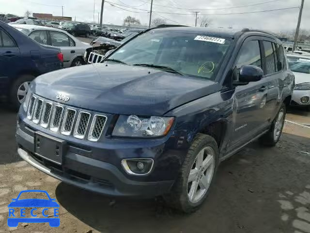 2014 JEEP COMPASS LA 1C4NJCEA6ED889361 зображення 1