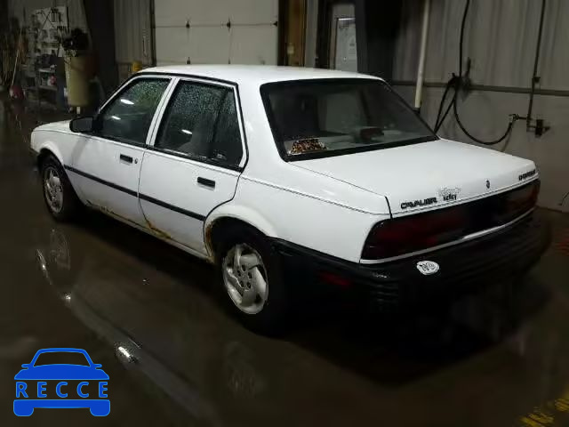 1994 CHEVROLET CAVALIER V 1G1JC5441R7297489 image 2