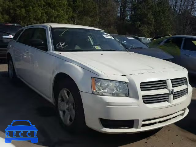 2008 DODGE MAGNUM 2D4FV47T48H130229 image 0