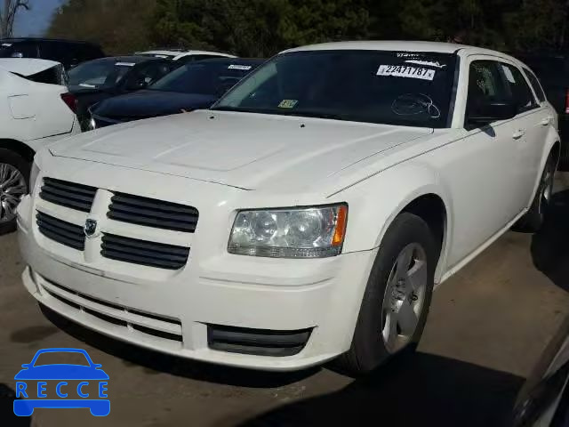 2008 DODGE MAGNUM 2D4FV47T48H130229 image 1