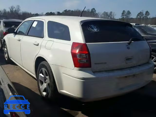 2008 DODGE MAGNUM 2D4FV47T48H130229 зображення 2