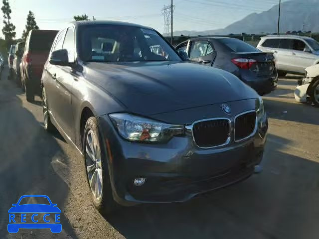 2017 BMW 320 I WBA8E1G55HNU13345 image 0