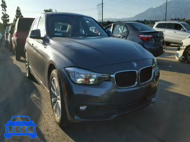 2017 BMW 320 I WBA8E1G55HNU13345 Bild 0