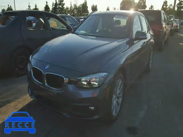 2017 BMW 320 I WBA8E1G55HNU13345 зображення 1