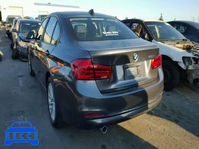 2017 BMW 320 I WBA8E1G55HNU13345 image 2