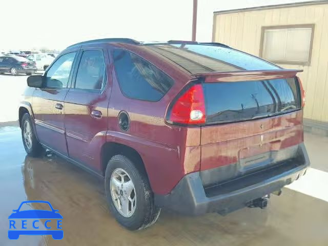 2003 PONTIAC AZTEK 3G7DA03EX3S549562 зображення 2