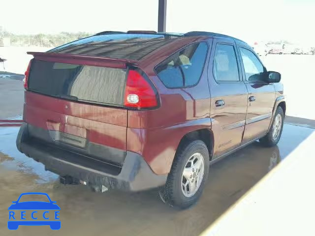 2003 PONTIAC AZTEK 3G7DA03EX3S549562 зображення 3