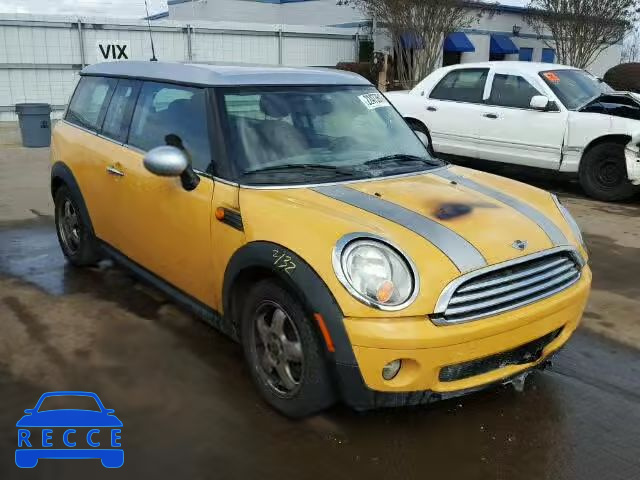 2009 MINI COOPER CLU WMWML33599TP97262 image 0