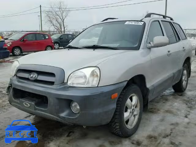 2005 HYUNDAI SANTA FE KM8SB13DX5U925145 image 1