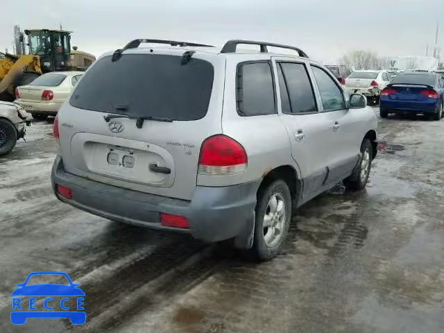 2005 HYUNDAI SANTA FE KM8SB13DX5U925145 image 3