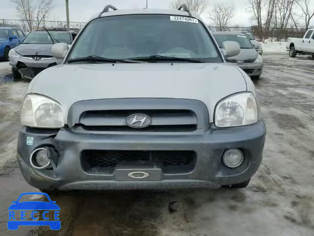 2005 HYUNDAI SANTA FE KM8SB13DX5U925145 Bild 8