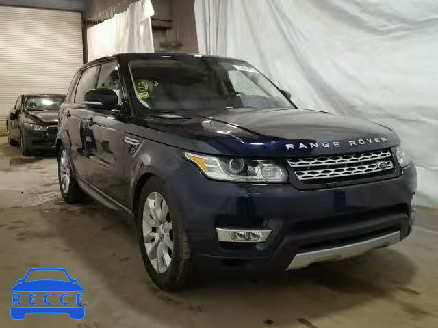 2016 LAND ROVER RANGE ROVE SALWR2PFXGA585978 Bild 0