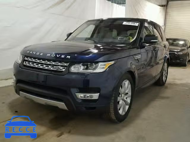 2016 LAND ROVER RANGE ROVE SALWR2PFXGA585978 Bild 1