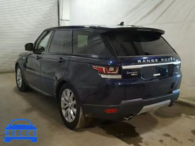 2016 LAND ROVER RANGE ROVE SALWR2PFXGA585978 зображення 2