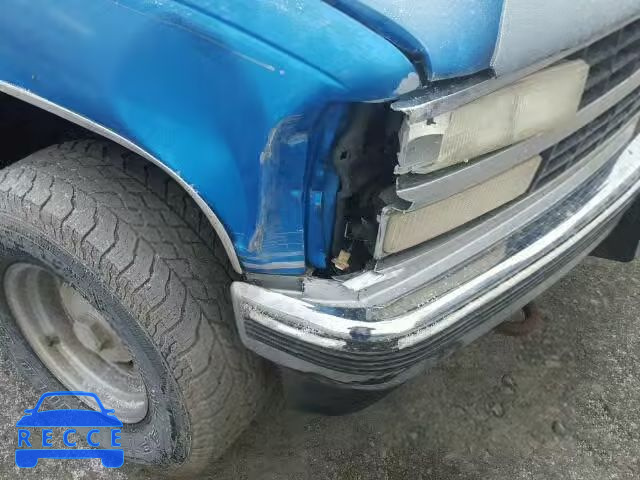 1992 CHEVROLET K2500 2GCFK29K4N1208222 зображення 8