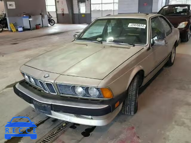 1986 BMW 635CSI AUT WBAEC8409G0613411 Bild 1