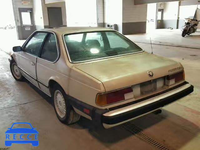 1986 BMW 635CSI AUT WBAEC8409G0613411 image 2