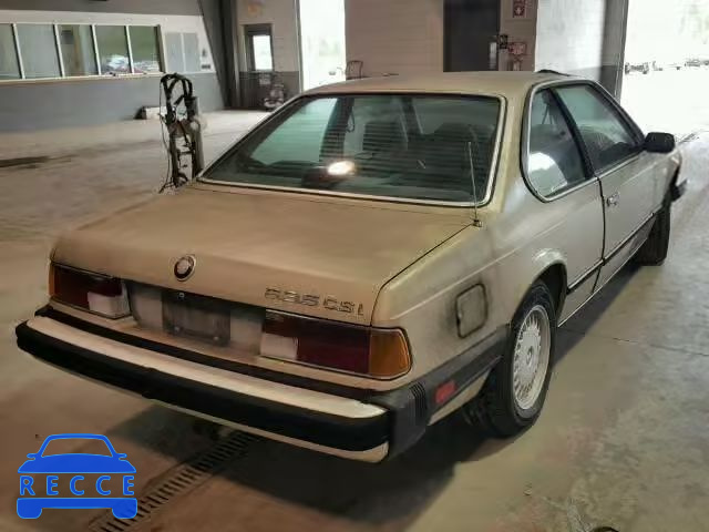 1986 BMW 635CSI AUT WBAEC8409G0613411 Bild 3