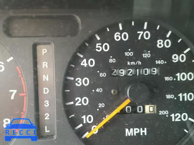 1999 HONDA PASSPORT E 4S6CM58WXX4415386 image 7