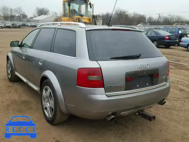 2001 AUDI ALLROAD WAUYP64BX1N030945 image 2