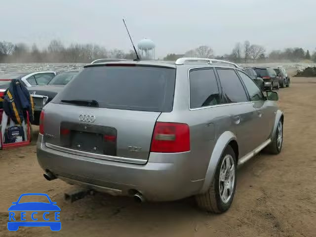 2001 AUDI ALLROAD WAUYP64BX1N030945 image 3