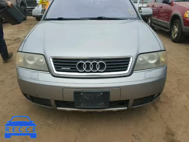 2001 AUDI ALLROAD WAUYP64BX1N030945 image 8