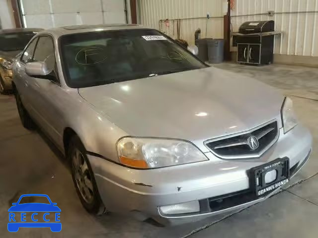 2001 ACURA 3.2 CL 19UYA42411A005728 image 0