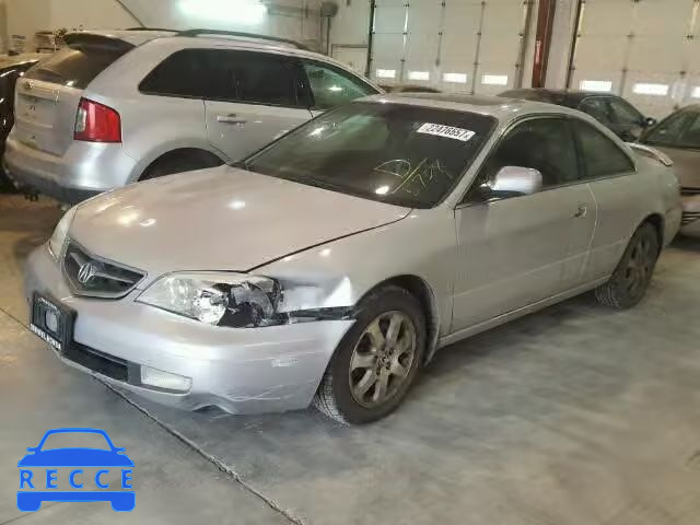 2001 ACURA 3.2 CL 19UYA42411A005728 image 1
