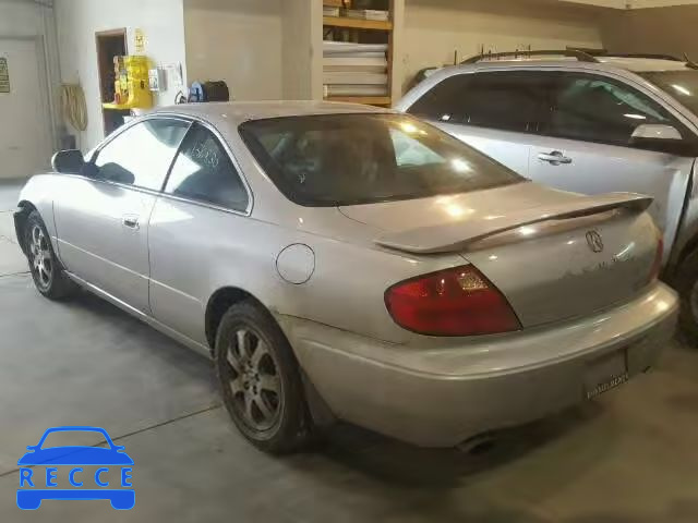2001 ACURA 3.2 CL 19UYA42411A005728 image 2