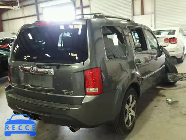 2012 HONDA PILOT TOUR 5FNYF4H90CB059325 image 3