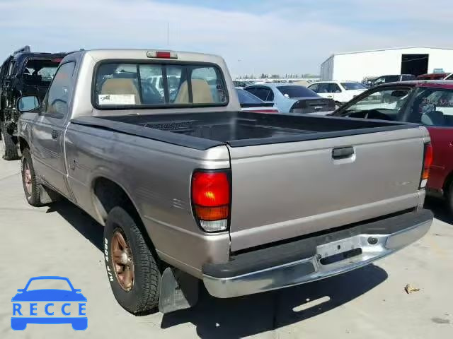 1996 MAZDA B2300 4F4CR12A5TTM30521 зображення 2