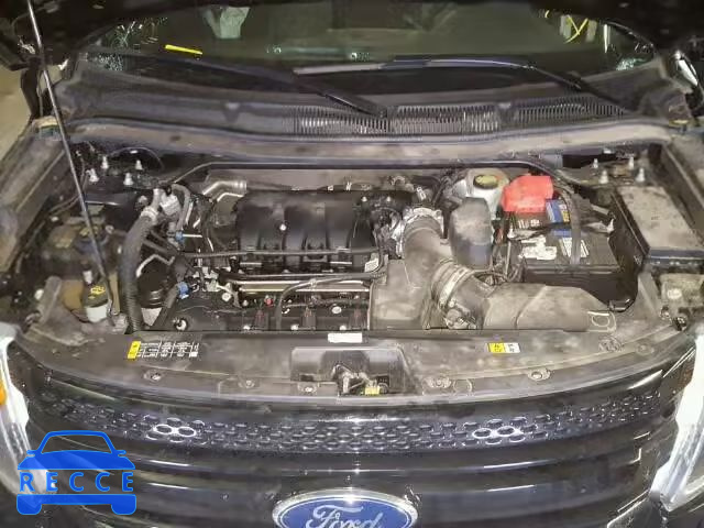 2014 FORD EXPLORER P 1FM5K8ARXEGA38504 зображення 6