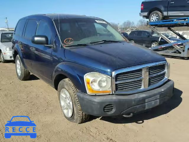 2004 DODGE DURANGO ST 1D4HB38N54F162016 зображення 0