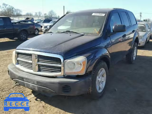 2004 DODGE DURANGO ST 1D4HB38N54F162016 зображення 1