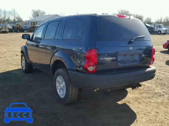 2004 DODGE DURANGO ST 1D4HB38N54F162016 зображення 2