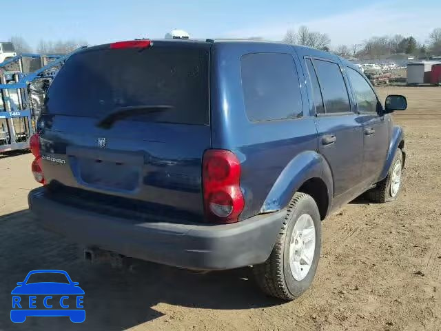 2004 DODGE DURANGO ST 1D4HB38N54F162016 зображення 3