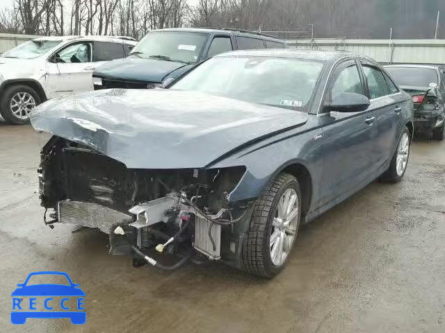 2012 AUDI A6 3.0 QUA WAUHGAFC5CN070863 зображення 1